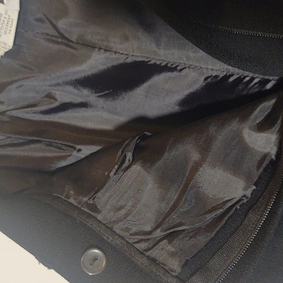 Talbots 100% Wool Black Women's Trousers - Picture 5 of 10